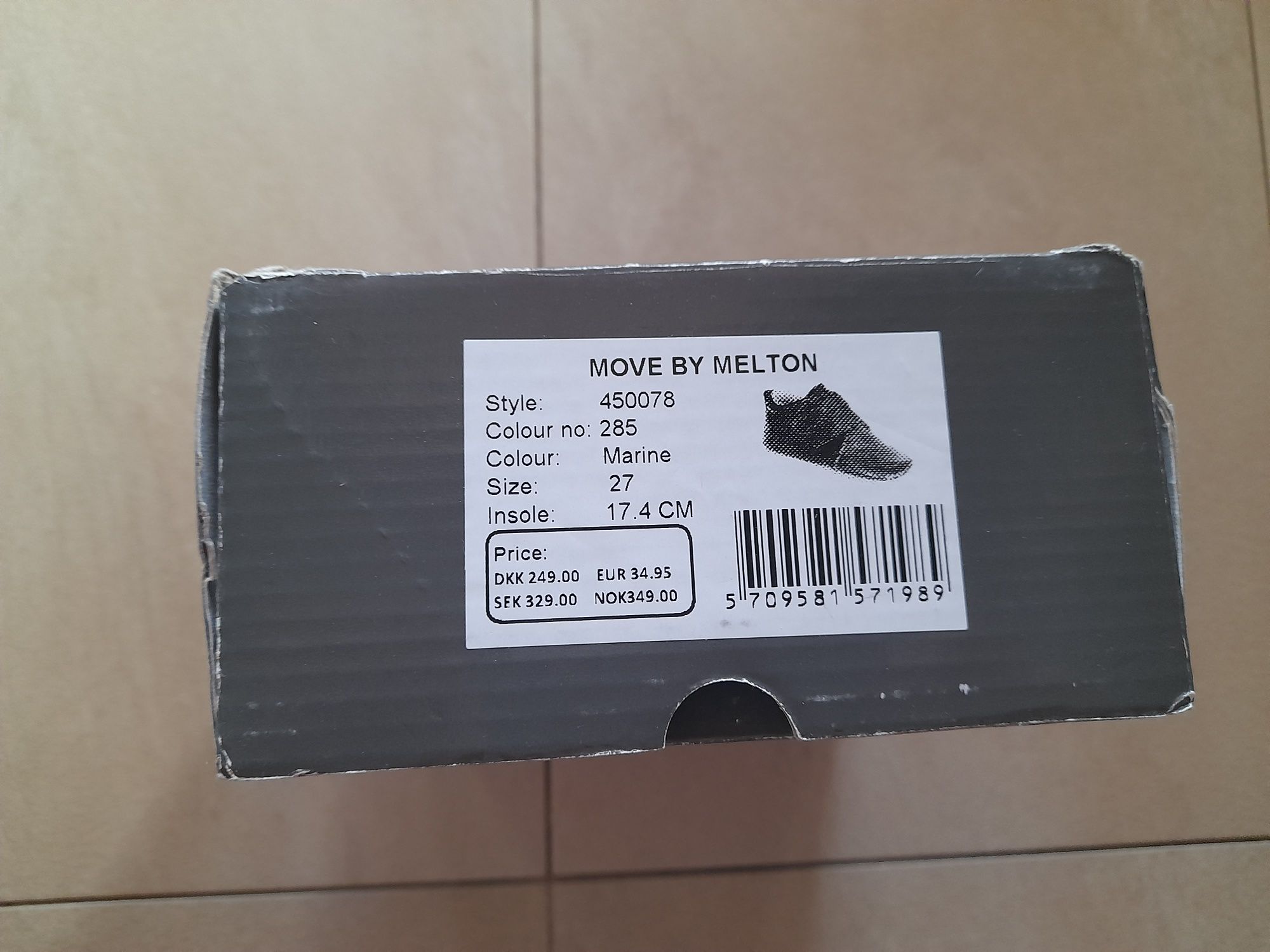 Nowe Buty 100% Skóra TK Maxx