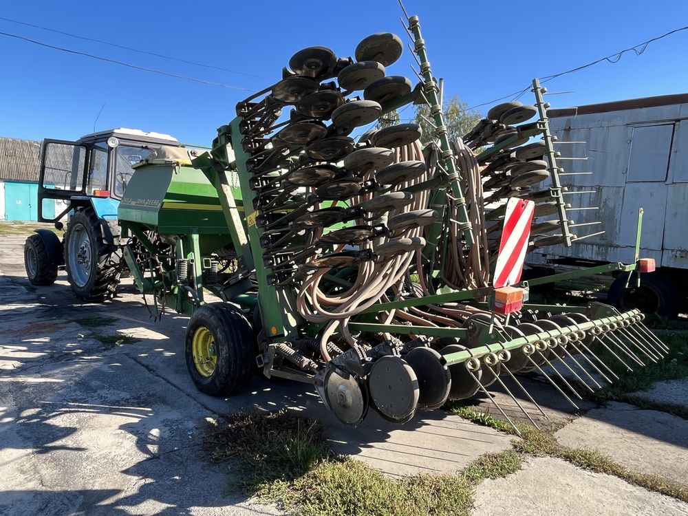 John deere 740A 6m зернова сівалка