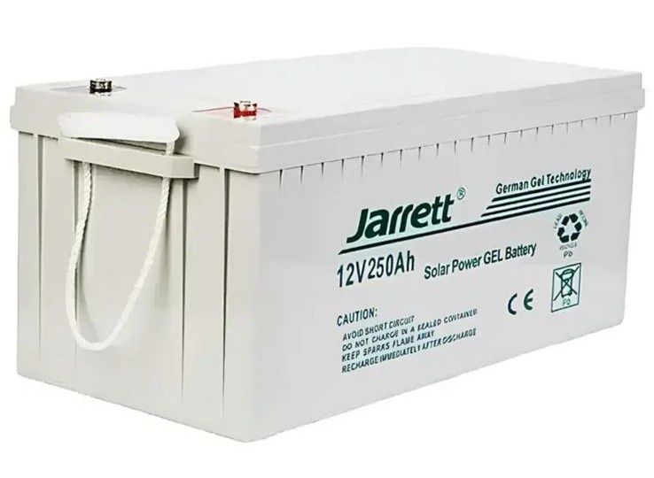 Інвертор Sako у комплекті з гелевою АКБ Jarrett 12V 250 Ah