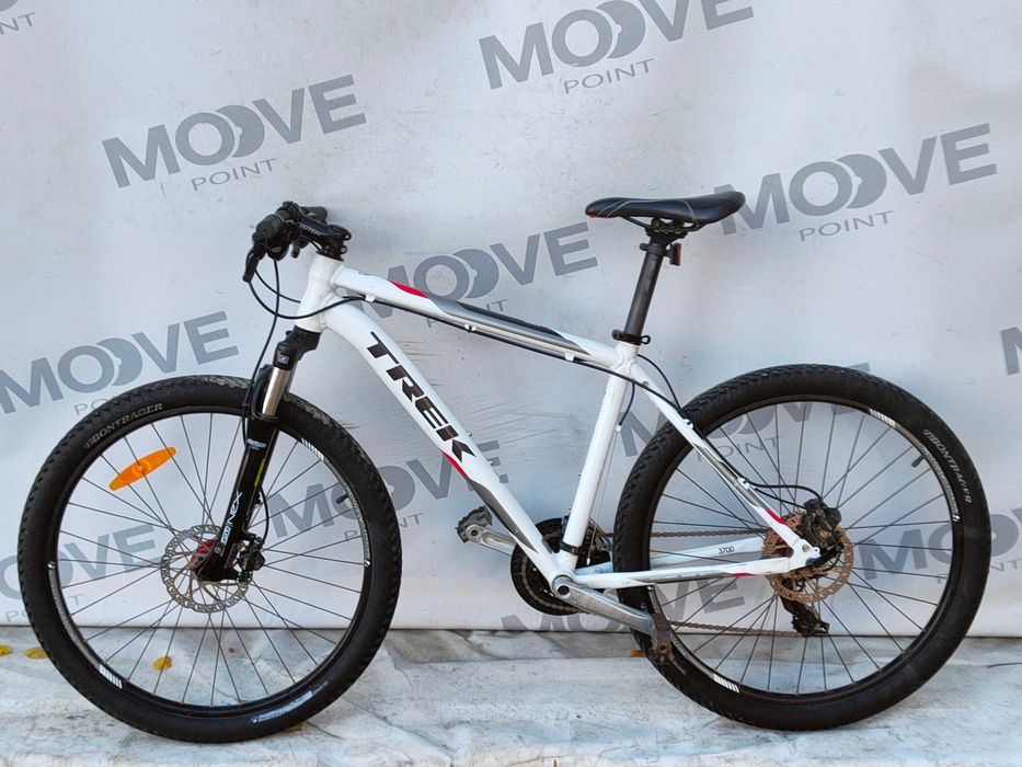 Ładny TREK 3700 ! Tarcze hydrauliczne, Suntour. r. 47