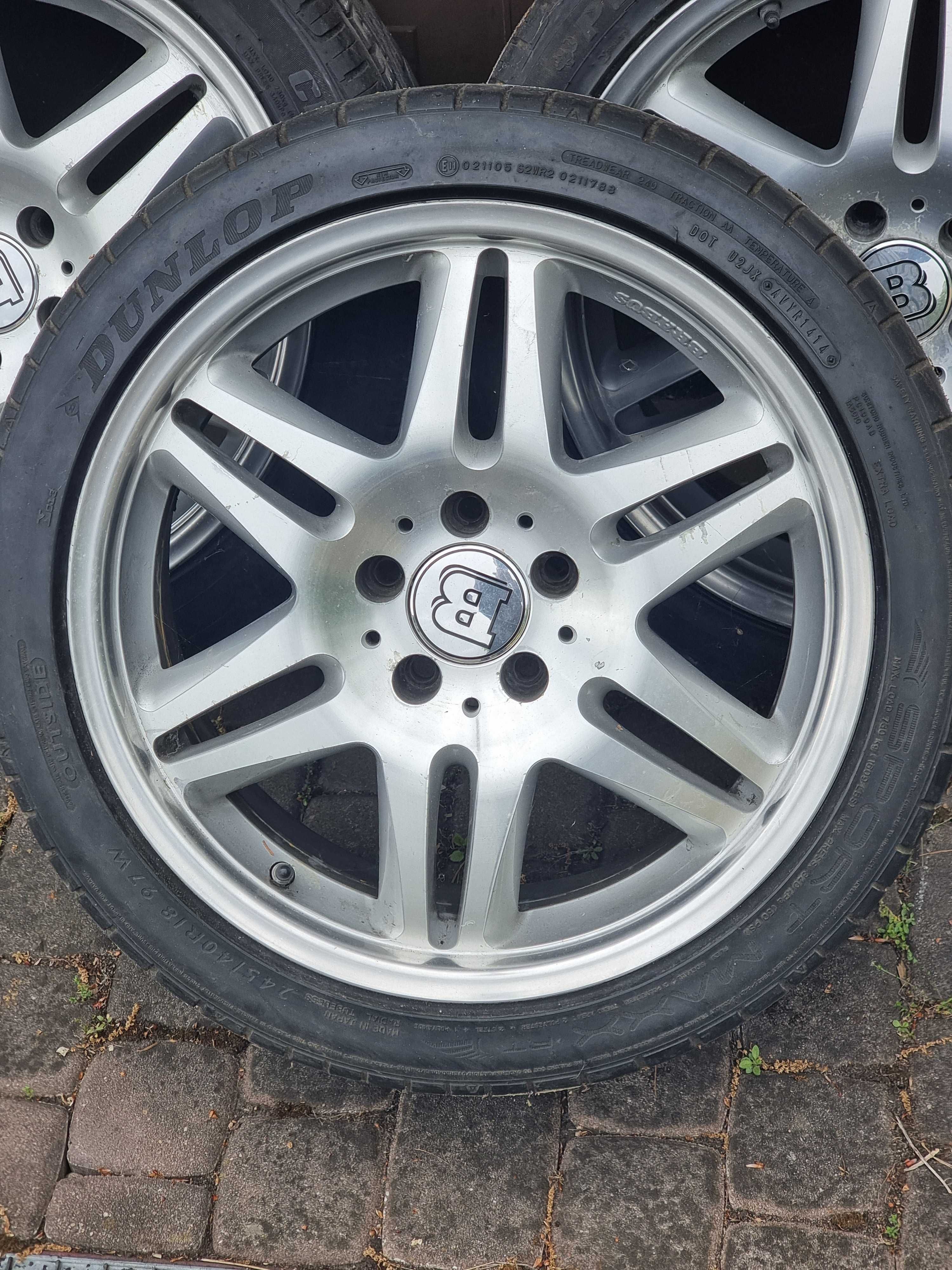 Brabus Monoblock VI 8.5J Et35 5x112