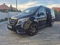 Mercedes-Benz Klasa V Mercedes V klasa 4x4 , 1 właściciel , AMG , długi, oryginał, Mława