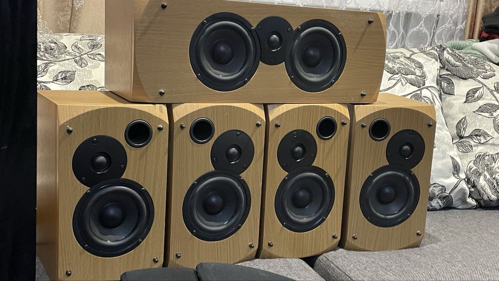 Акустика 5.1 Sven B5-10 | BT-111 — Міць та якість звуку