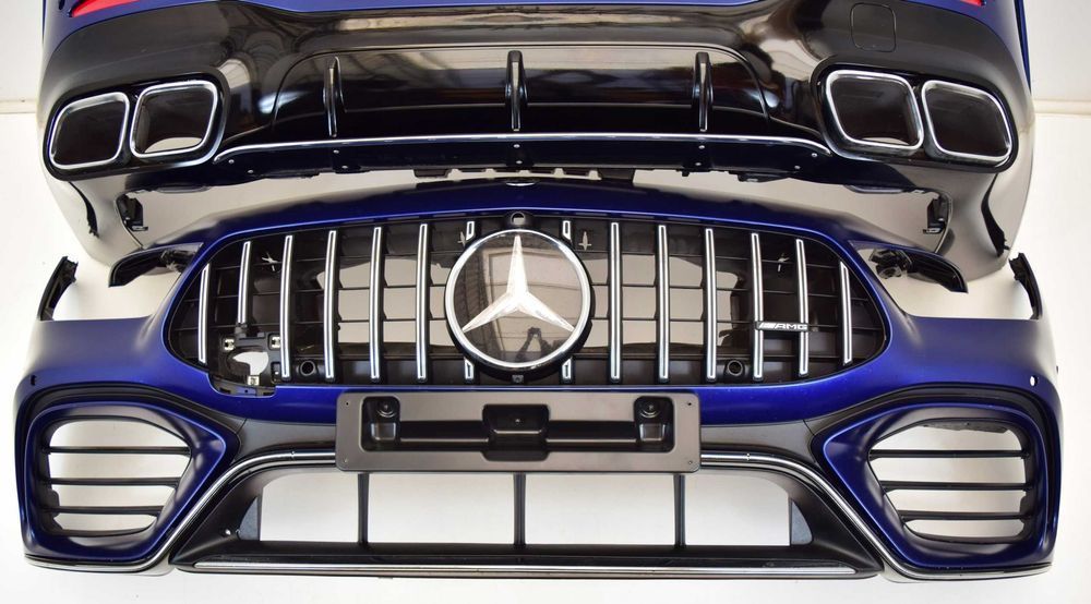 Бампер передний перед Mercedes AMG GT X290 W290 разборка