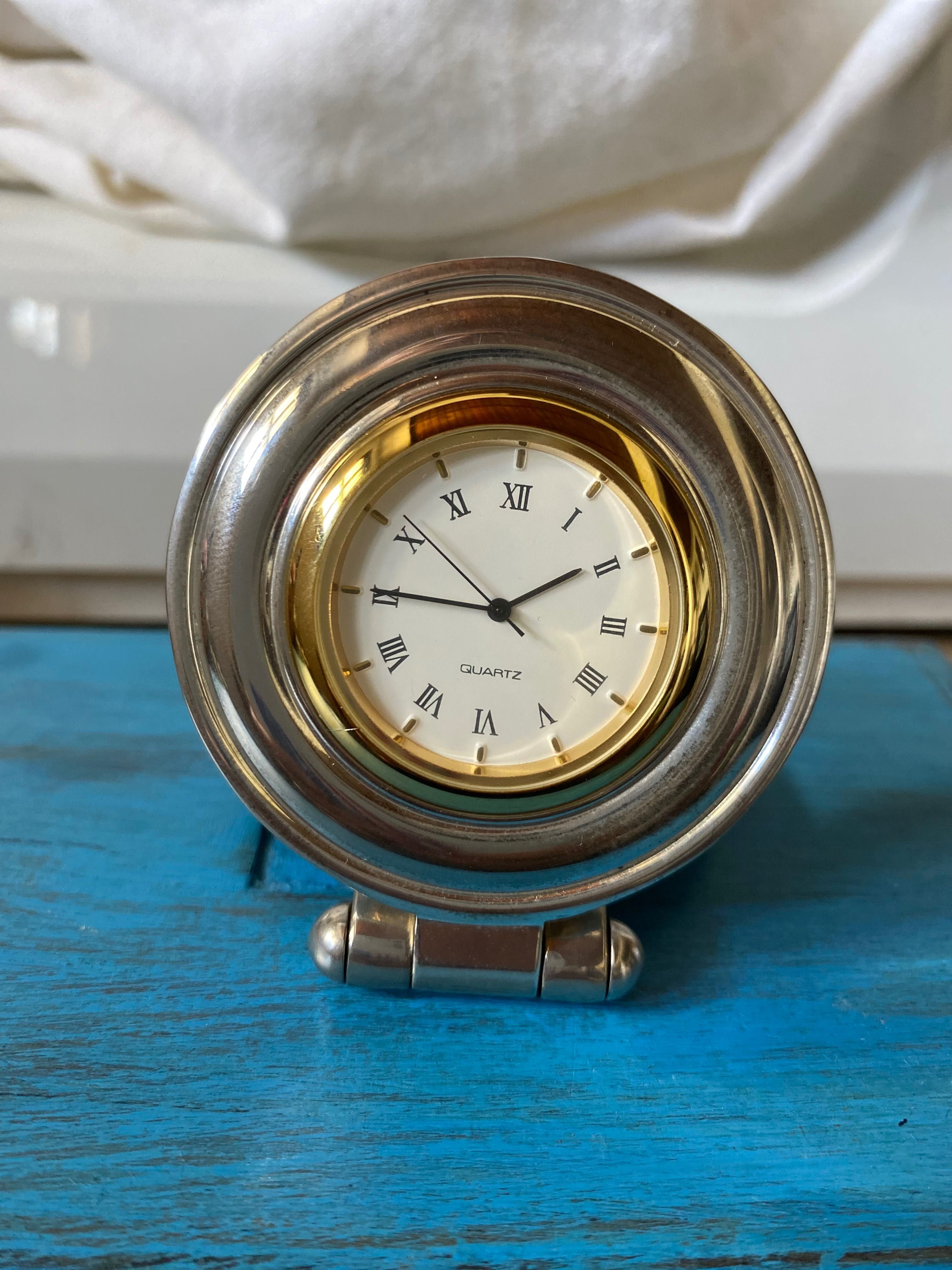 Magnífico relógio de mesa vintage