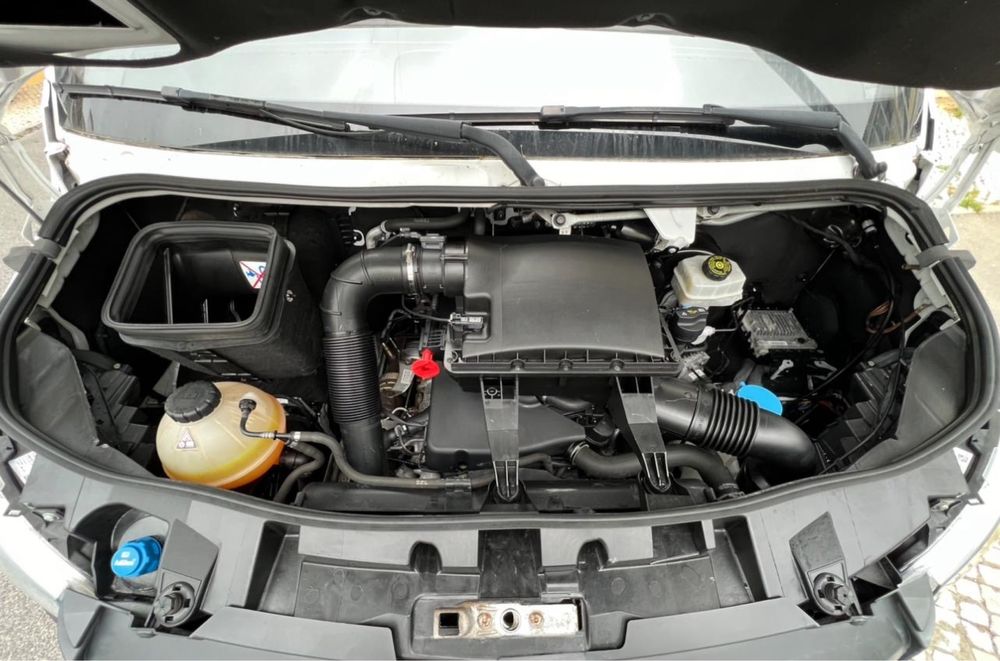 Mercedes Sprinter 314 CDI 2019 Câmara  traseira, Full Extras