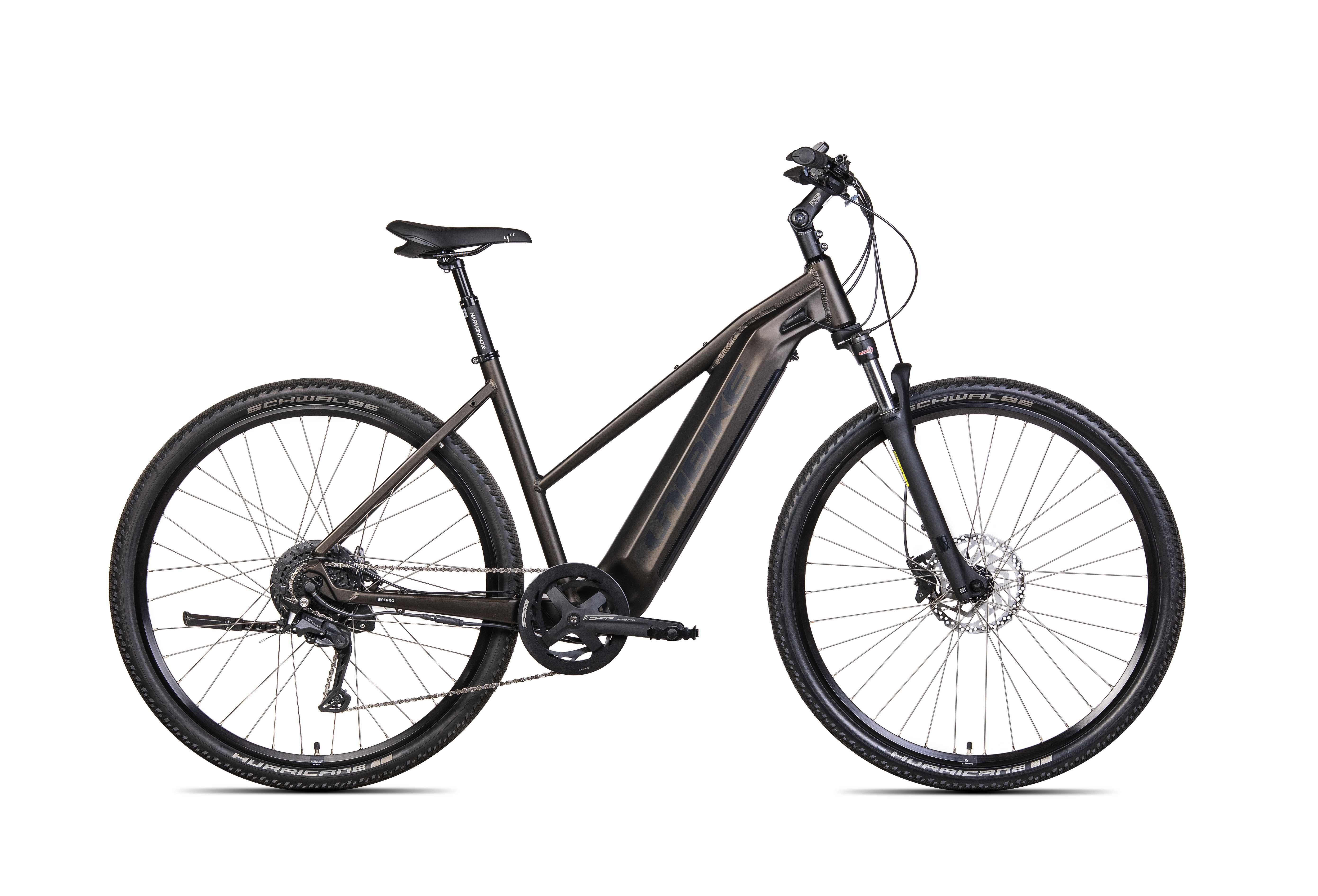 -Nowy Rower elektryczny Unibike 28 FALCON Damski 21 zielony-