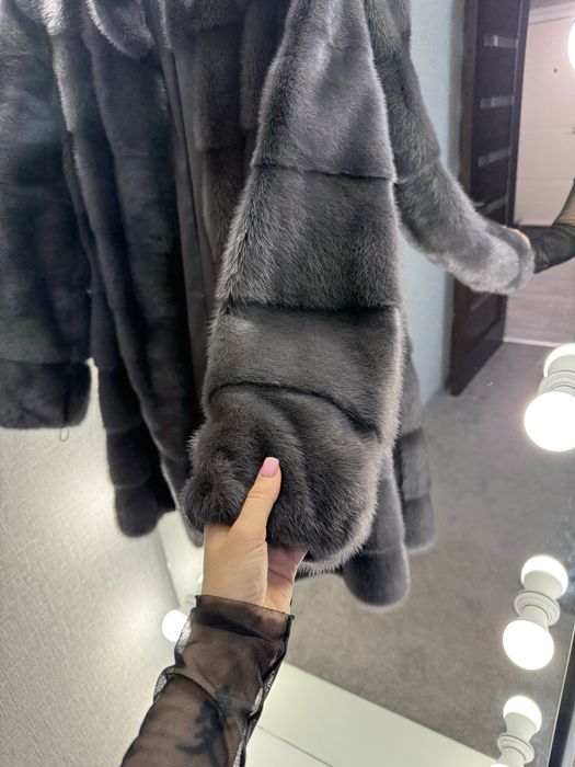 Шуба норкова стан ідеальний