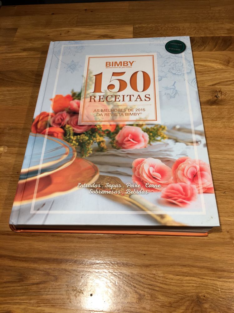 Livro receitas da Bimby - 150 receitas