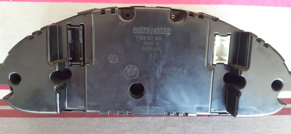 Quadrante bmw e46 320d 136cv de 2000