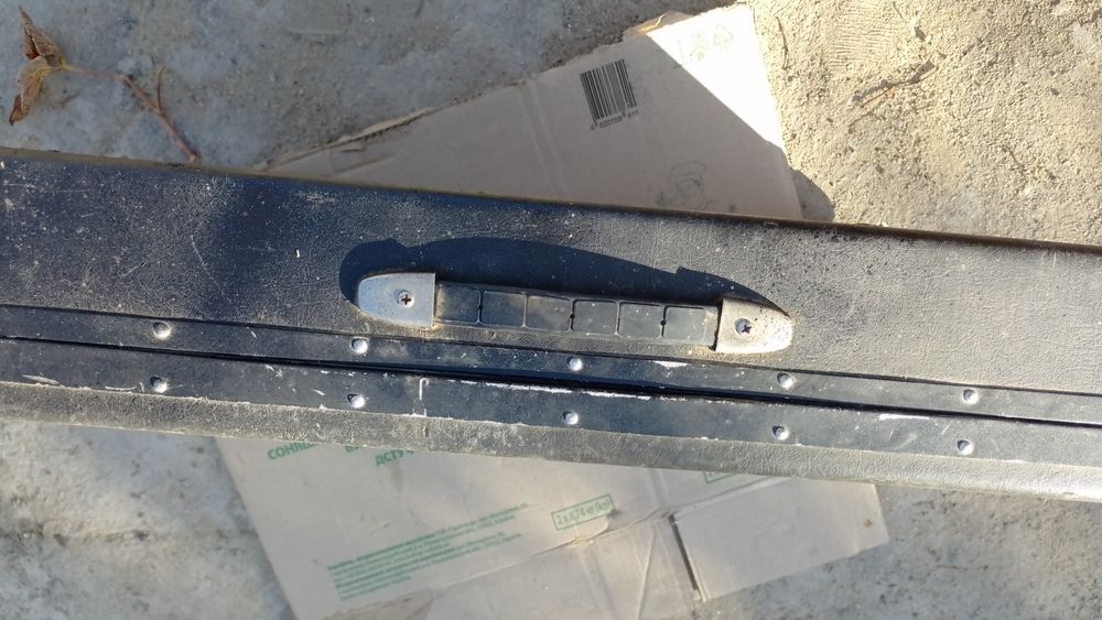 Алюминиевый кейс (чемодан) 50*70*12 из под усилителя