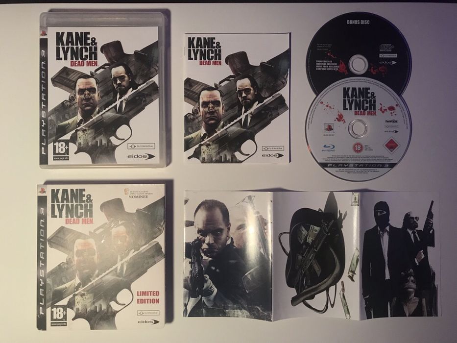 Kane & Lynch - Dead Man (Limited Edition) PS3