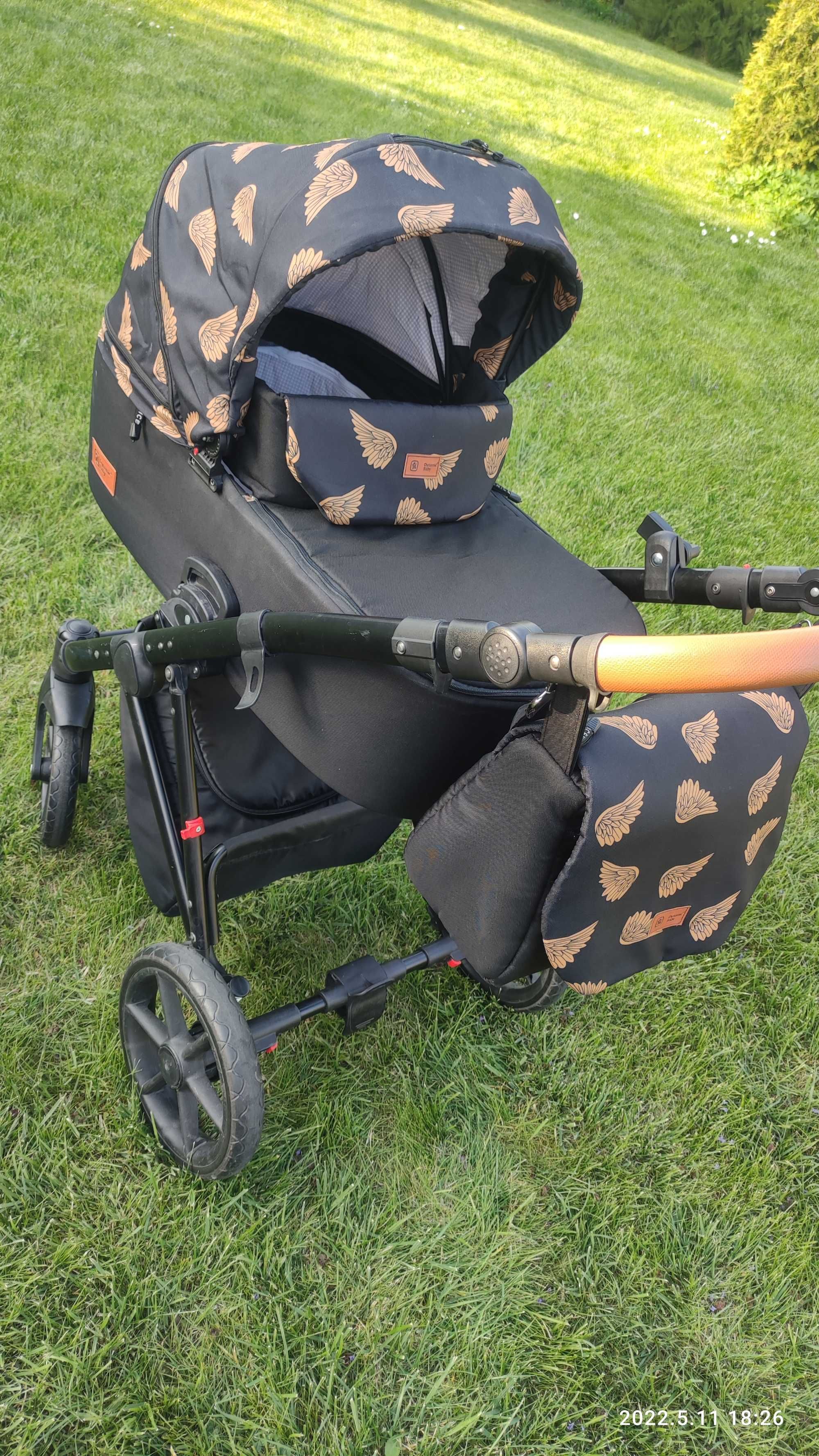 Wózek Dynamic Baby Dover 2w1