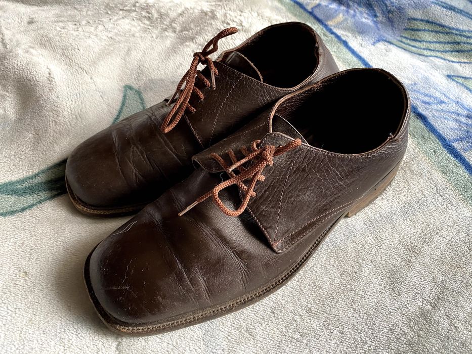 Мужская обувь кожа