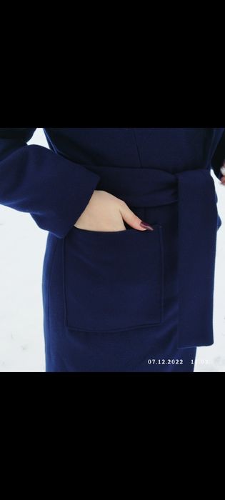 Пальто зимове нове