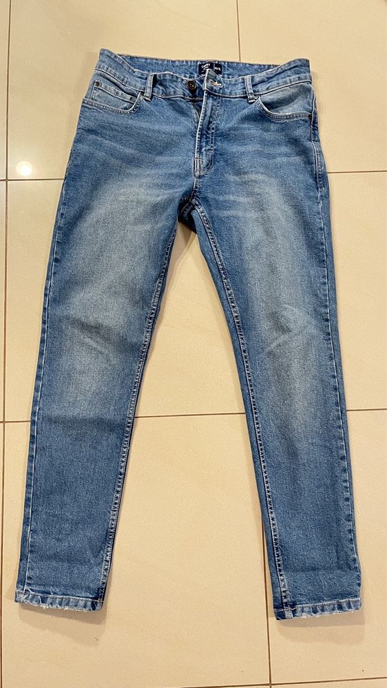 Spodnie jeans dżinsy Carry 32/32  nowe bez metki