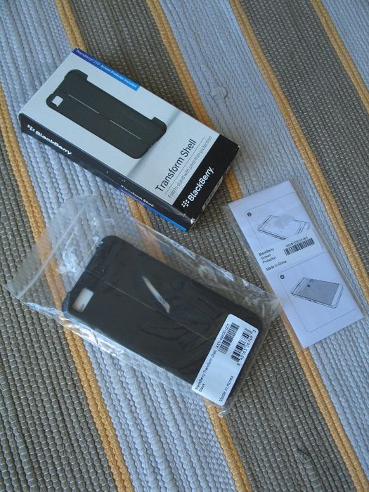 BlackBerry Transform Shell - capa para BlackBerry Z10