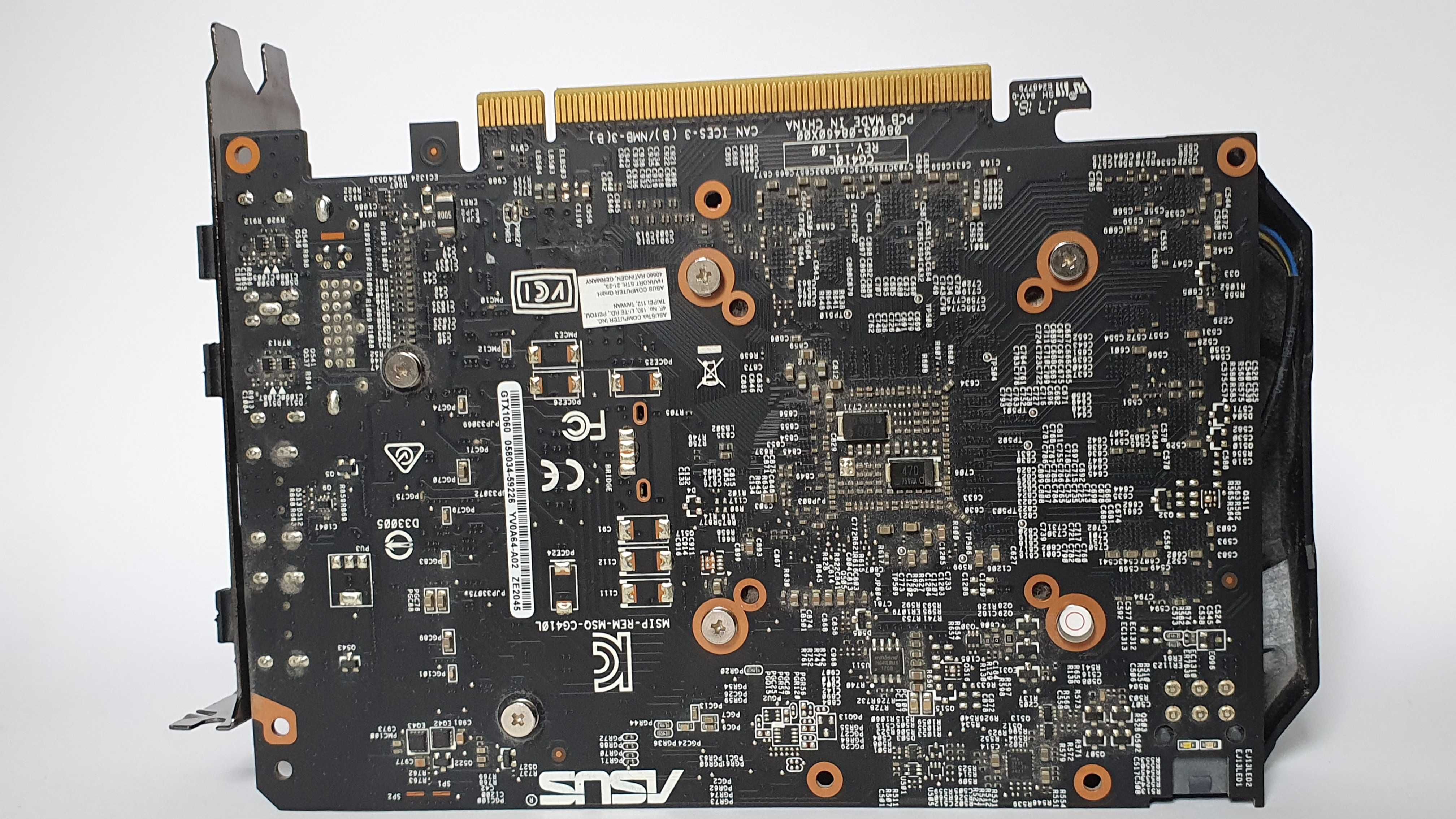 ASUS GeForce GTX 1060 Phoenix 3GB GDDR5