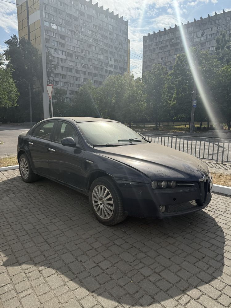 Alfa Romeo 159 Альфа Ромео Дизель