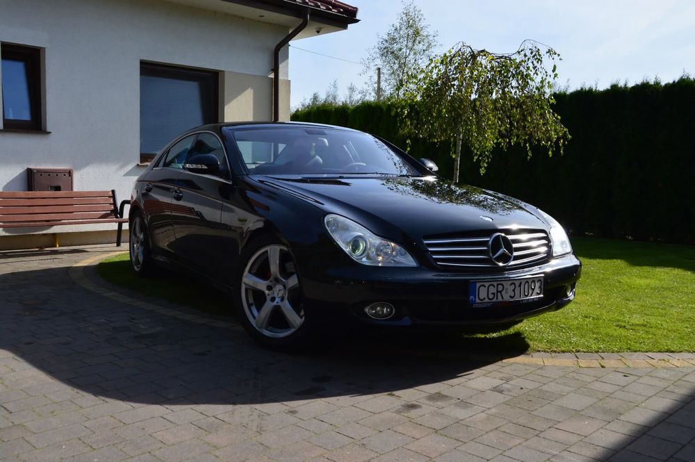 Mercedes-Benz CLS V6 — bez DPF, bez AdBlue, bez pneumatyki!
