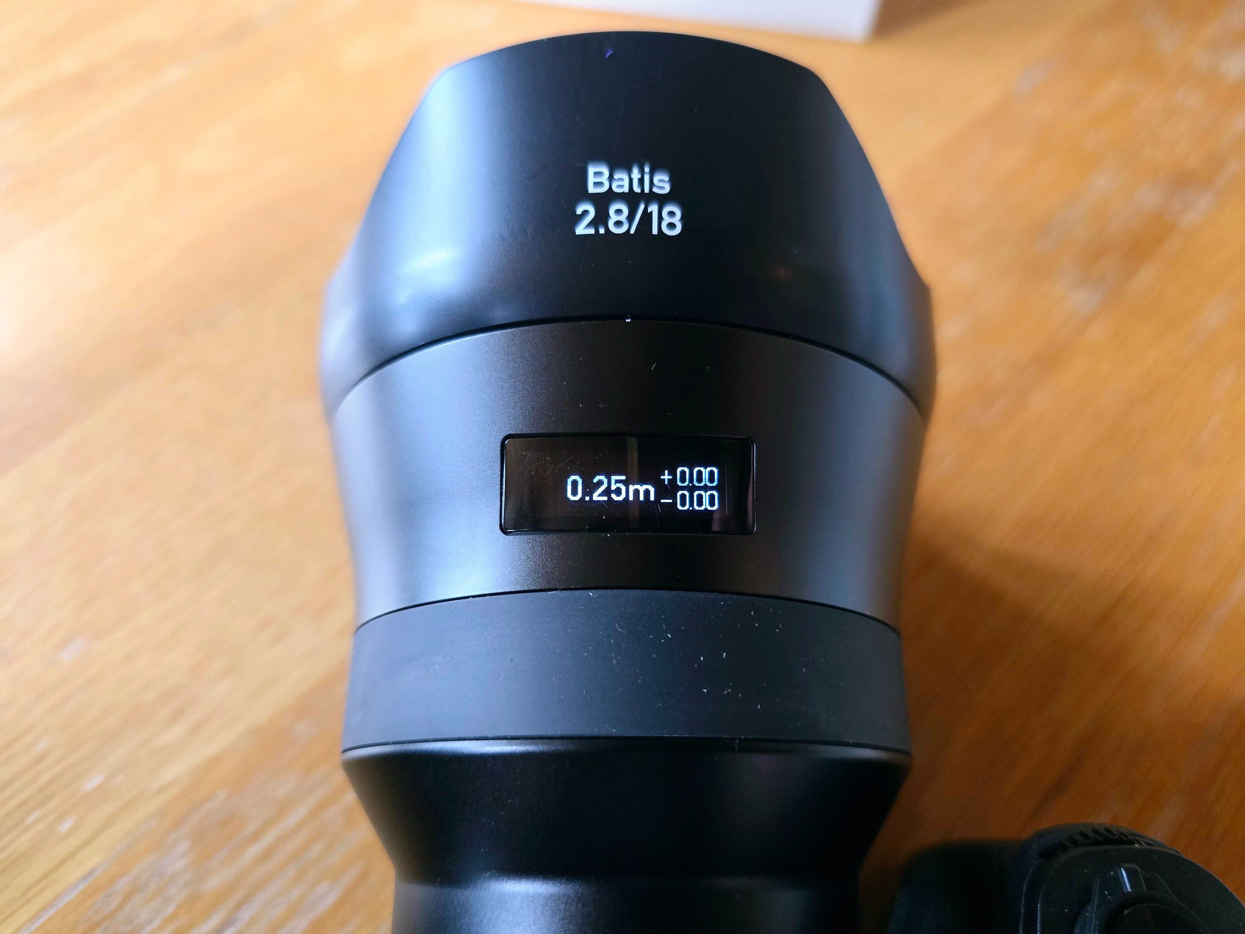 !ПОВНИЙ КОМПЛЕКТ! Об'єктив Zeiss Batis 18mm f2.8 Distagon для SONY