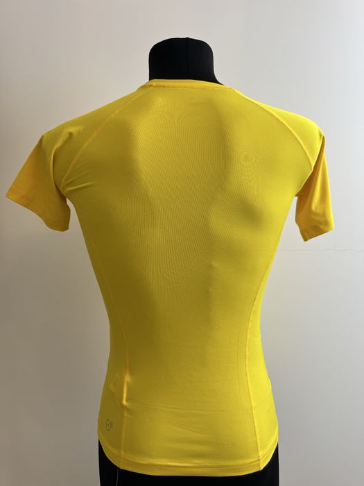 T-shirt Puma żółty