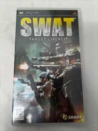 Jogo PSP SWAT Target Liberty