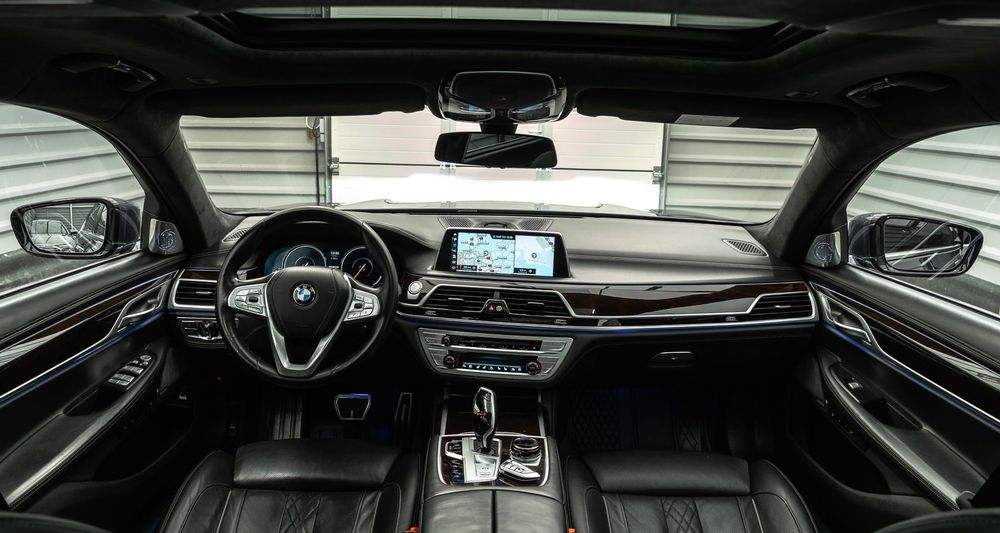 740 Long 4x4 iPerformance 322KM I Salon, Gwarancja i Cesja 35x 1950PLN