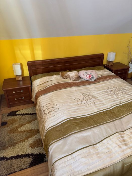 7-częściowy zestaw mebli sypialnianych