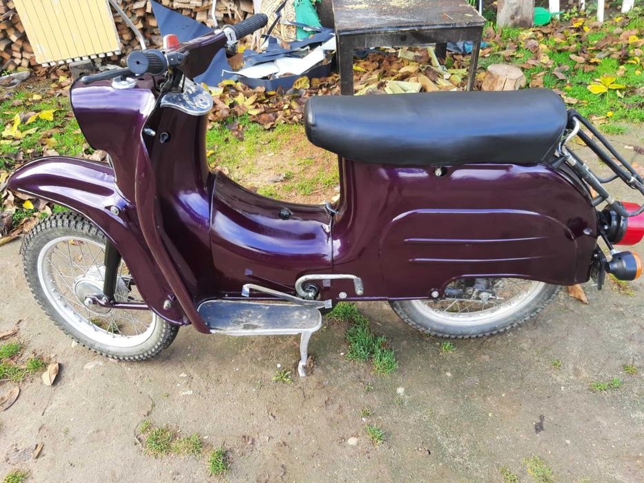 Simson kr 51 w dobrym stanie dużo nowych części