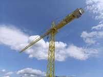 Żuraw wieżowy górnoobrotowy Liebherr EC 71 Wysięg 45m