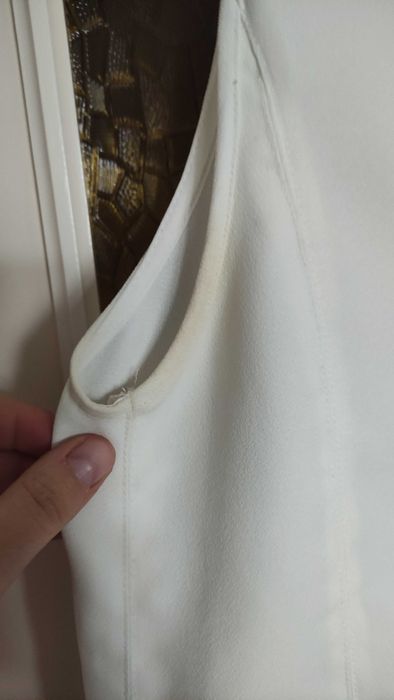 Biała bluzka Stradivarius m