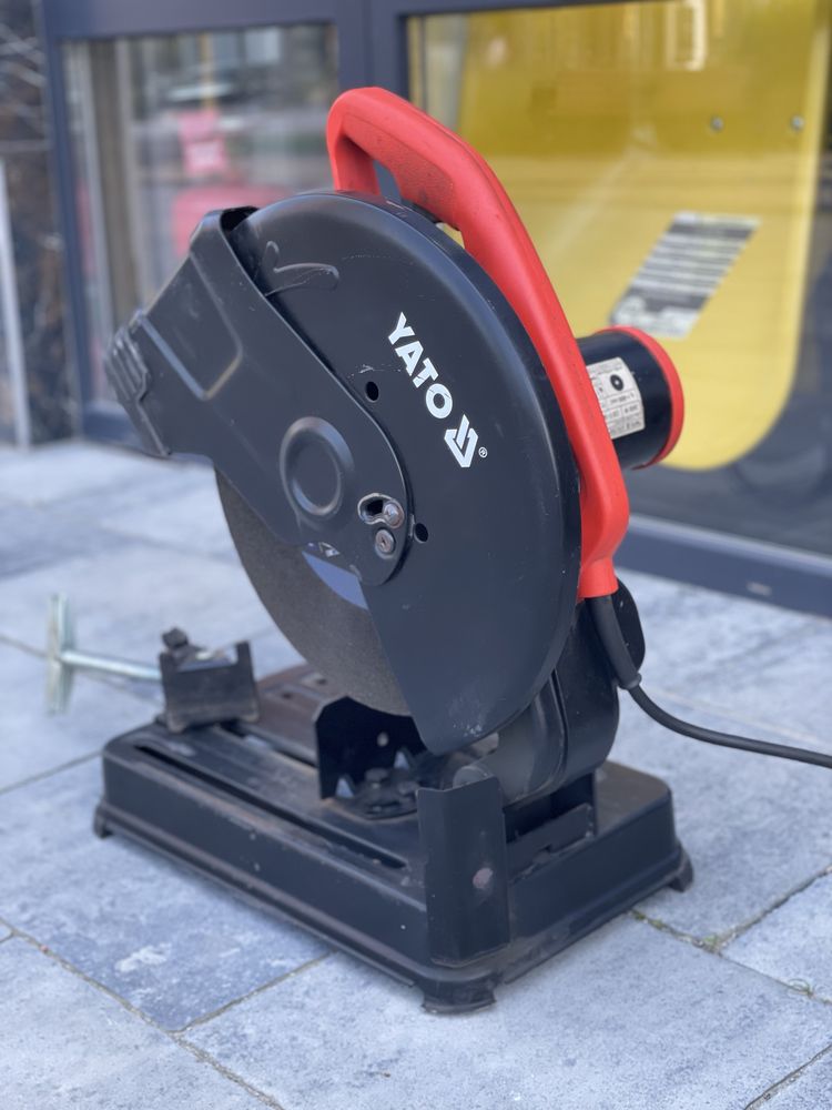 Пила торцювальна по металу YATO 2450 BT