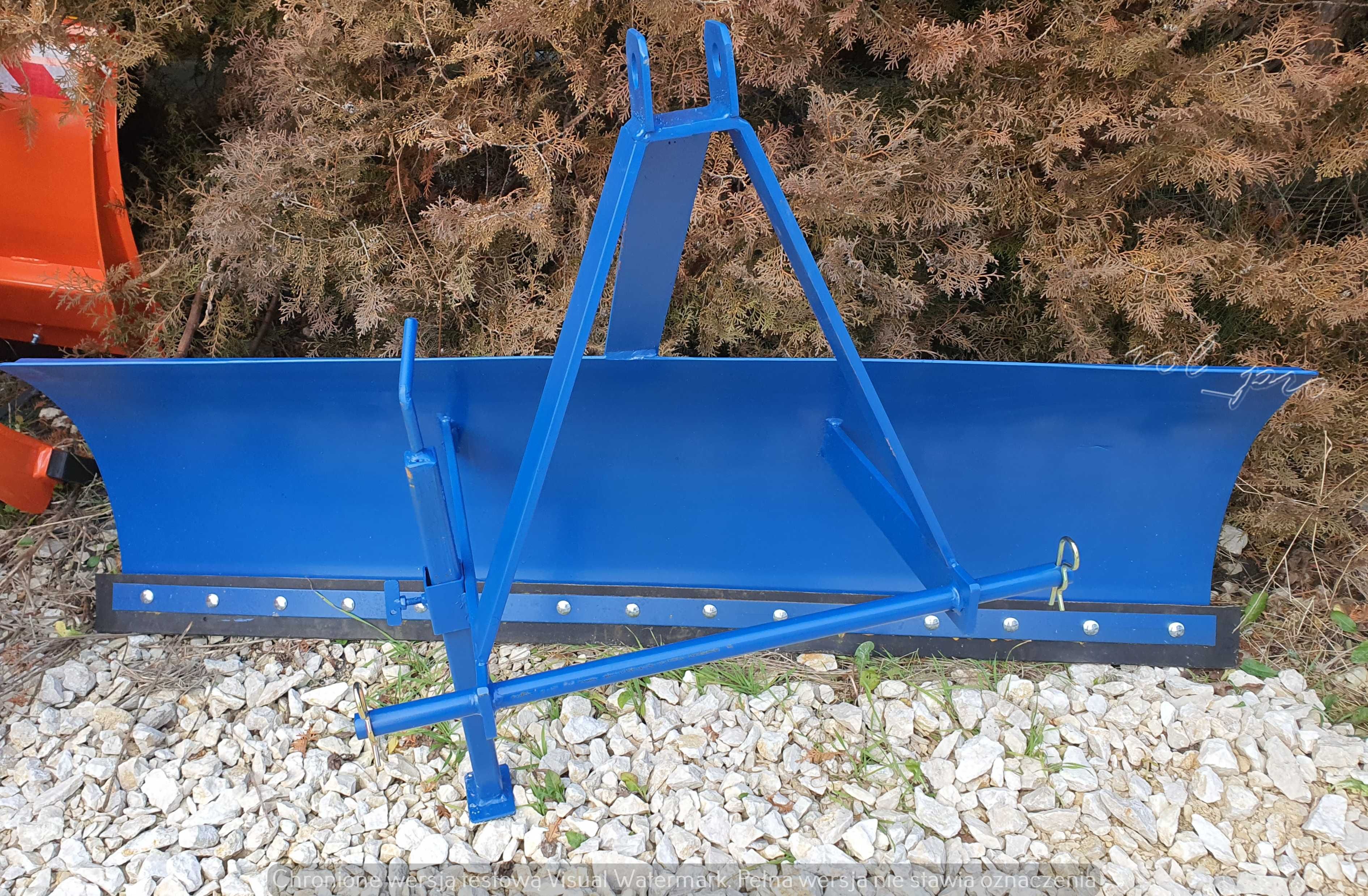 wzmocniony pług do śniegu na tył do tuz, wysokość 50 cm DOWÓZ cała PL