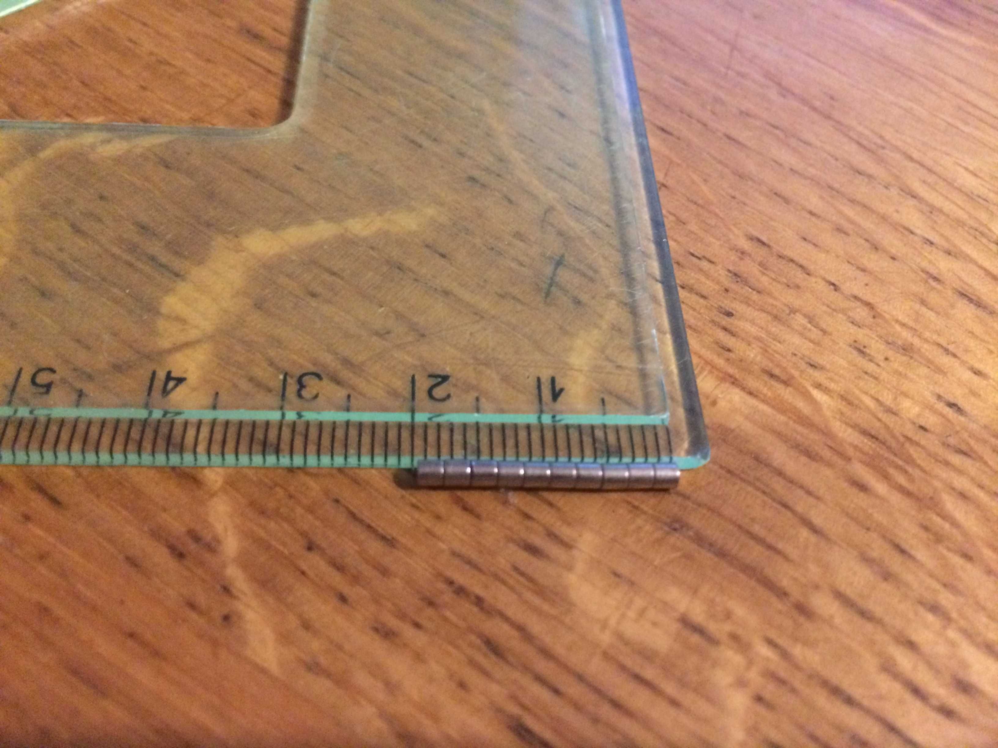 mages neodymowy 4x2 mm