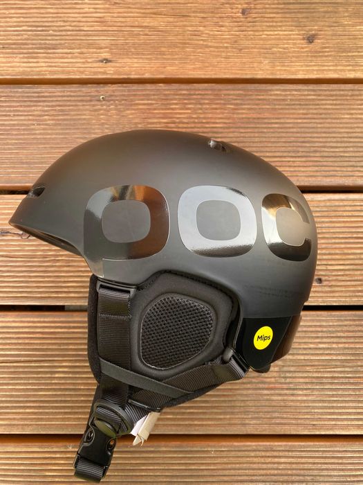 Kask POC Fornix MIPS Uranium Black MATT M/L