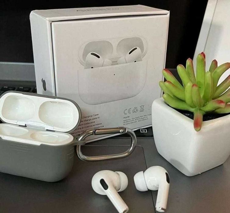 Беспроводные наушники Airpods Pro Premium + чехол в подарок