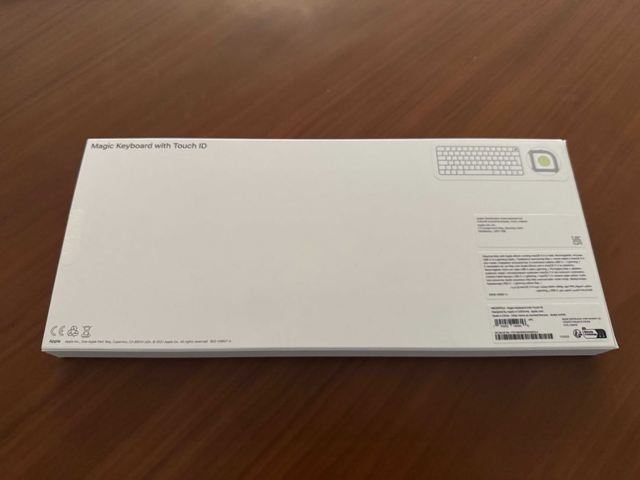 Apple Magic Keyboard - Touch ID