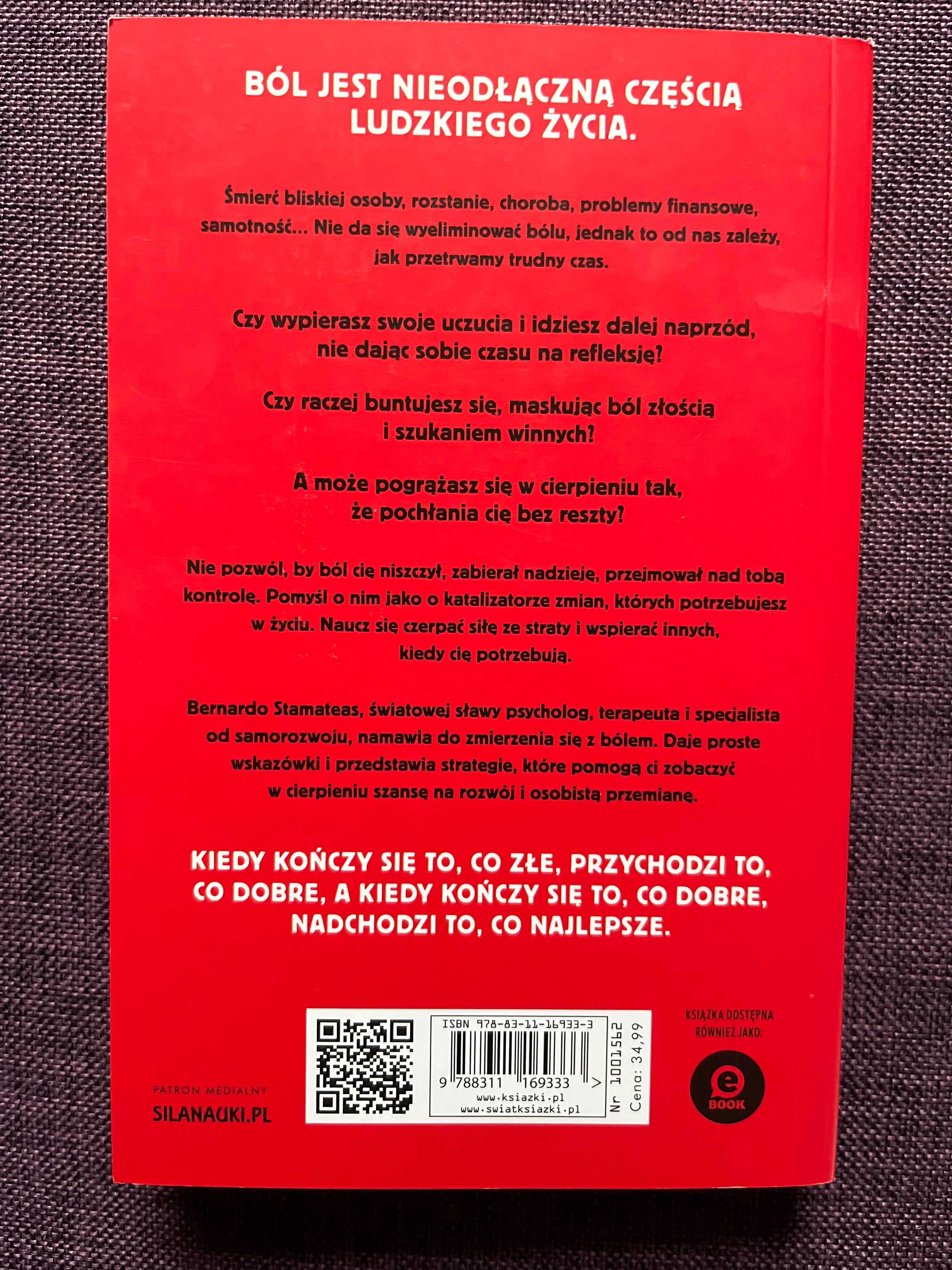 Ból, który wzmacnia - Bernardo Stamateas