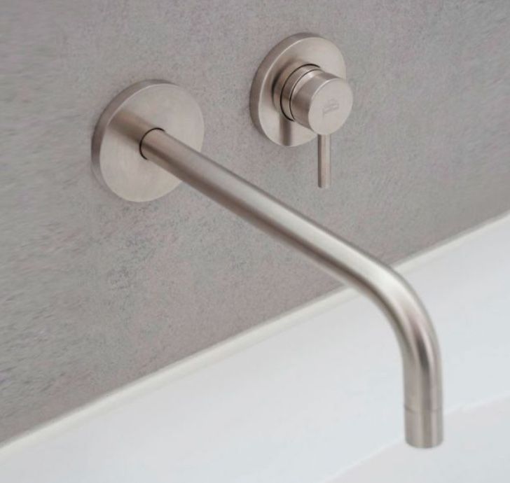 Змішувач paffoni LIG007ST70, колір Сталь (ST)