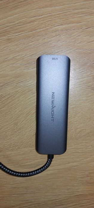Adapter HDMI Do Dwóch Monitorów Newmight 4 w 1 USB C