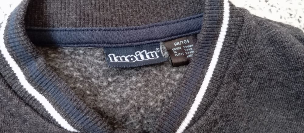 Casaco de rapaz 2-4 anos