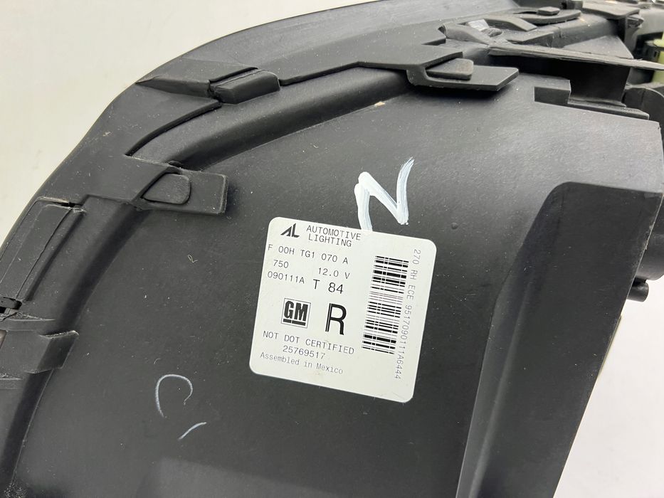 cadillac deville viii lampa przednia prawa oryginał oem n