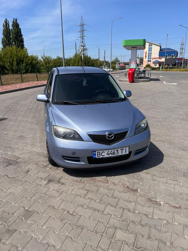 Mazda 2 2007 рік