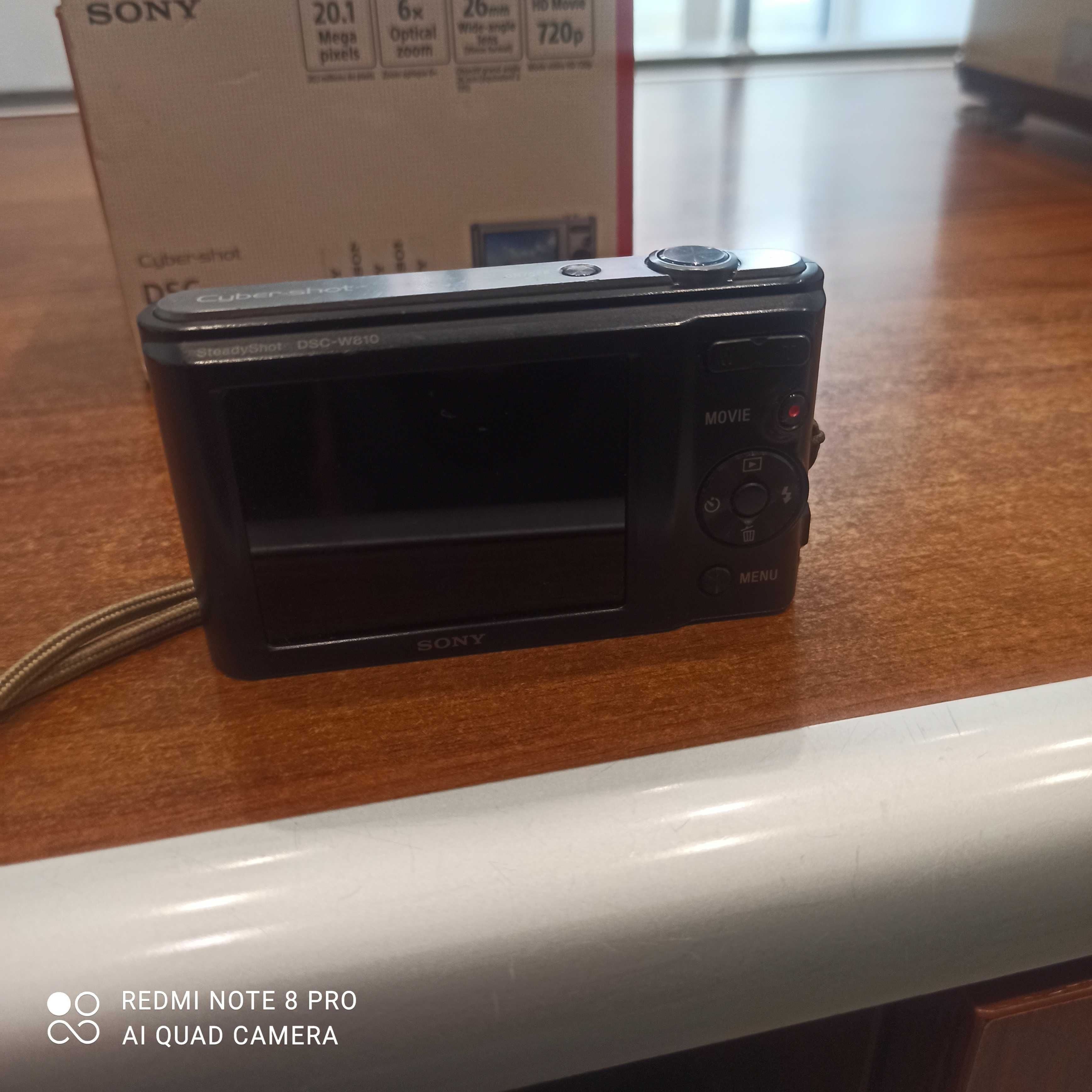 Sony cyber shot DSC-W810
