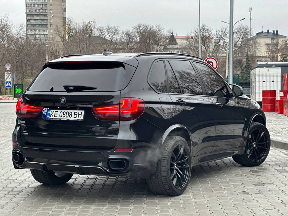 BMW X5 F15 2014 полный привод