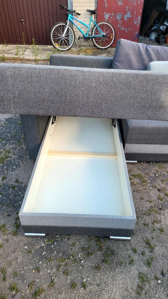 Narożnik materialowy