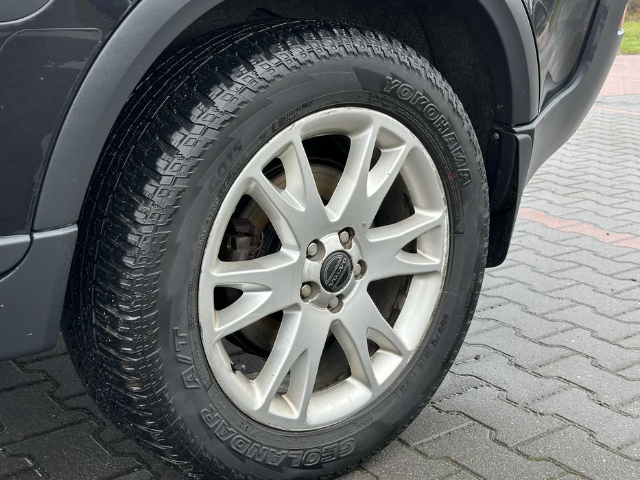 Volvo xc90 2,4d 2006r. Summum Manual