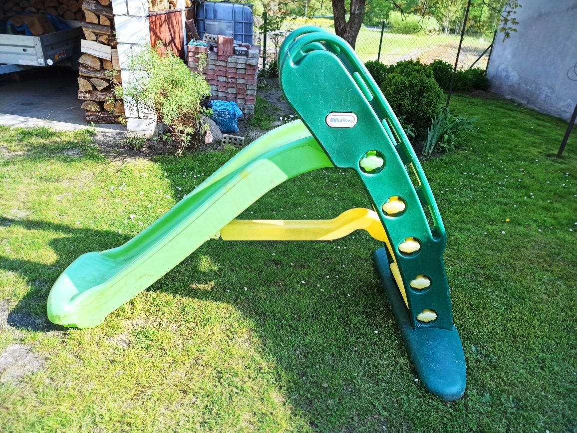 Zjeżdżalnia little tikes ślizg 180 cm