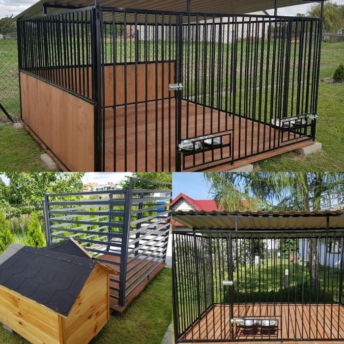 Kojec box Klatka Zagroda Buda dla psa 3mx2m Montaż Gratis Solidny